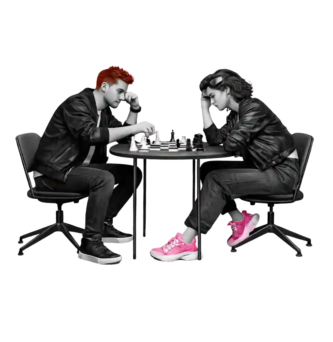 Ilustración del paso del método: Estrategia