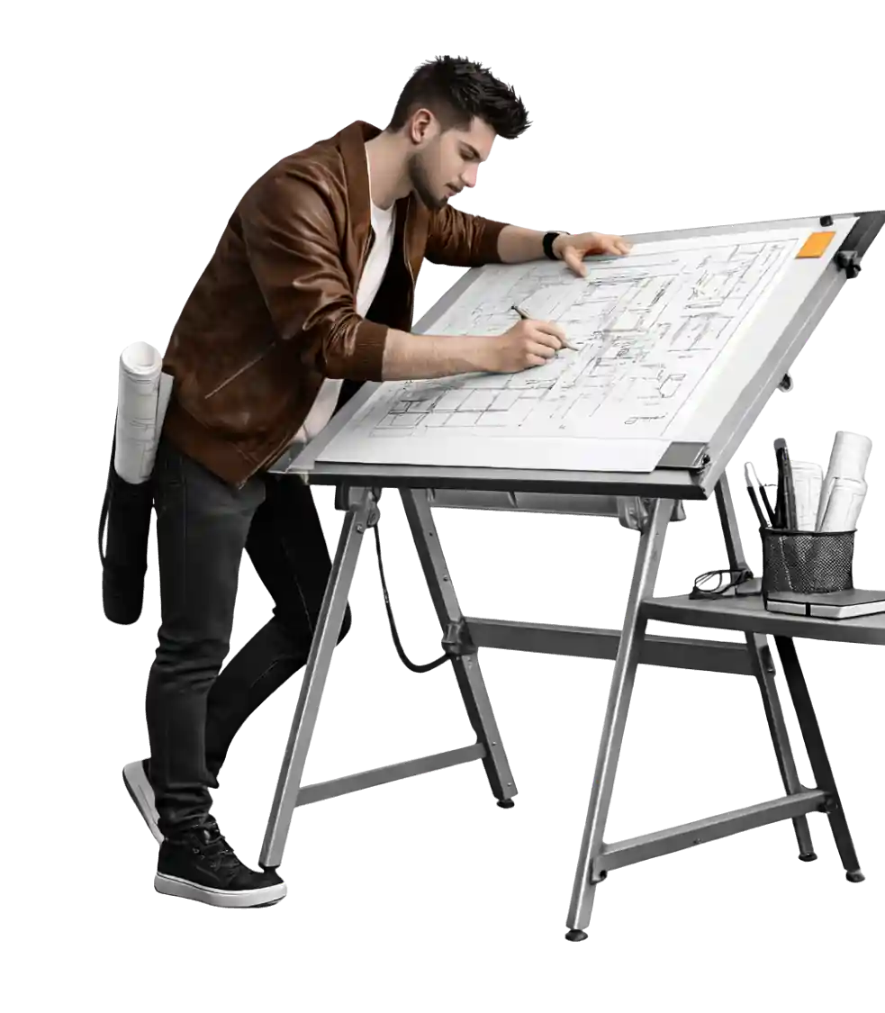 Ilustración del paso del método: Diseño